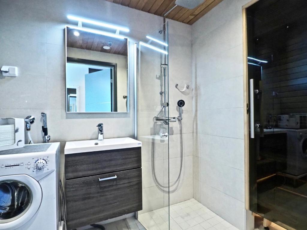 Ferienwohnung Levin Keskusta, Tunturinlaita B9 Exterior foto